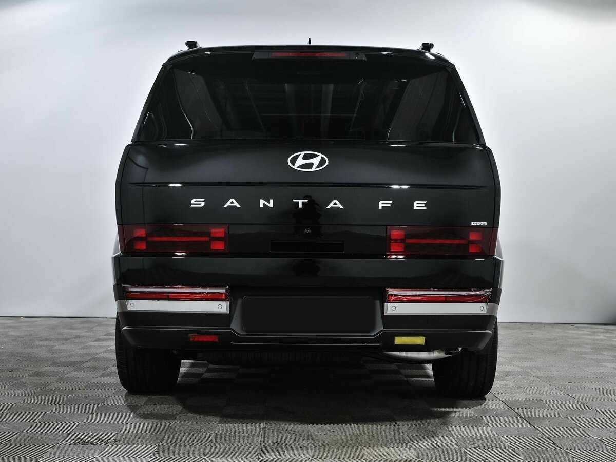 Купить Hyundai Santa Fe с пробегом. Фото: #4