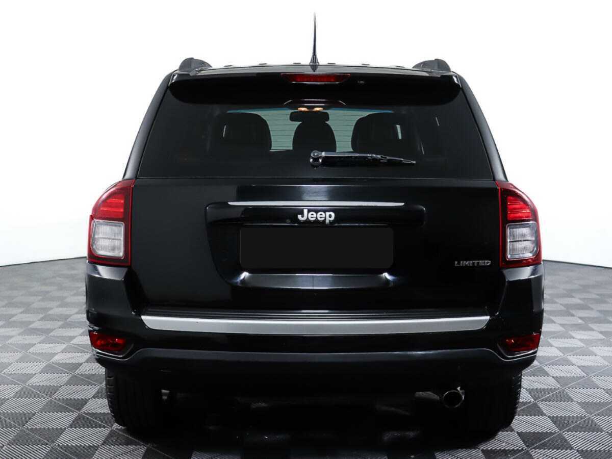 Купить Jeep Compass с пробегом. Фото: #5