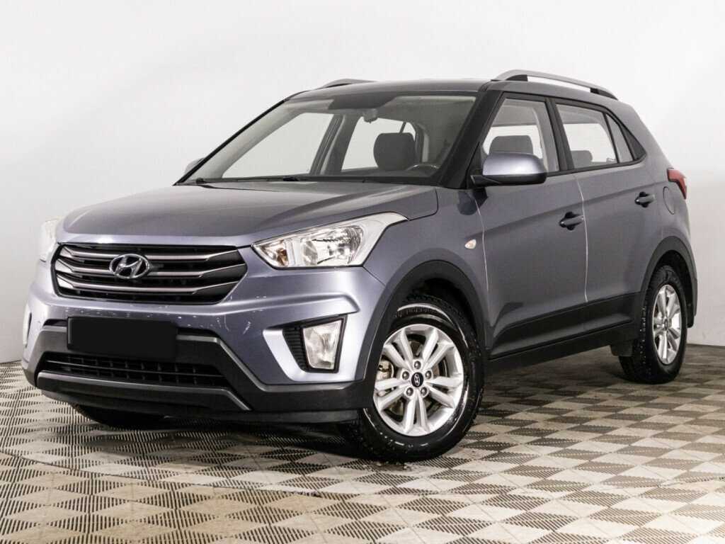 Купить Hyundai Creta с пробегом. Фото: #0