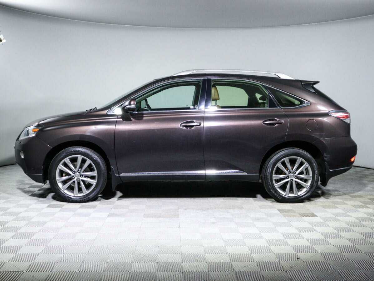 Купить Lexus RX с пробегом. Фото: #7