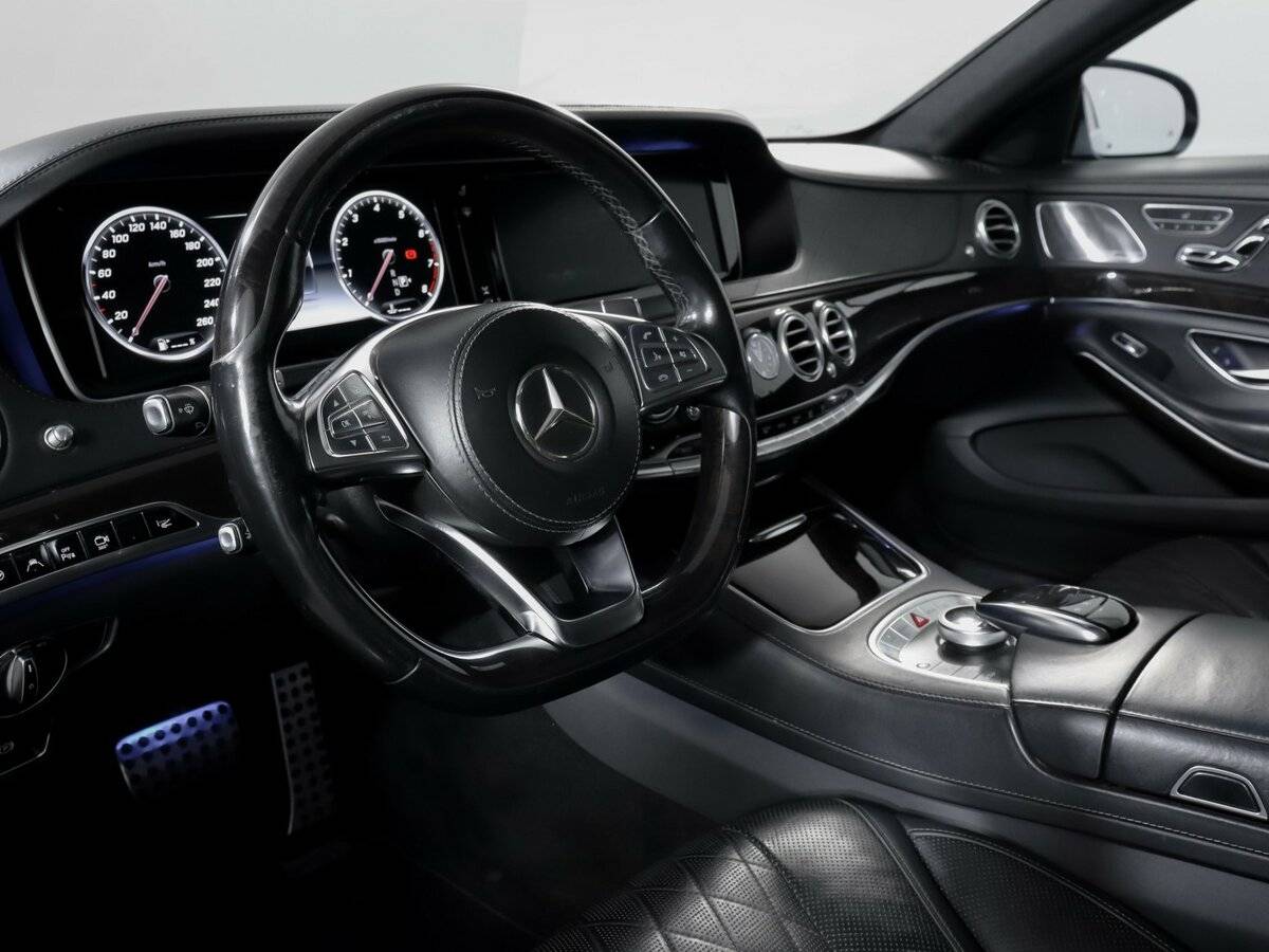 Купить Mercedes-Benz S-Класс с пробегом. Фото: #13