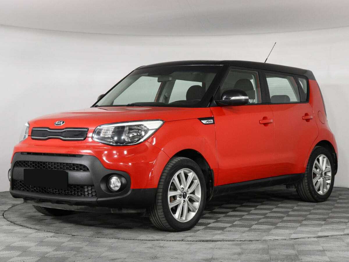 Купить Kia Soul с пробегом. Фото: #0
