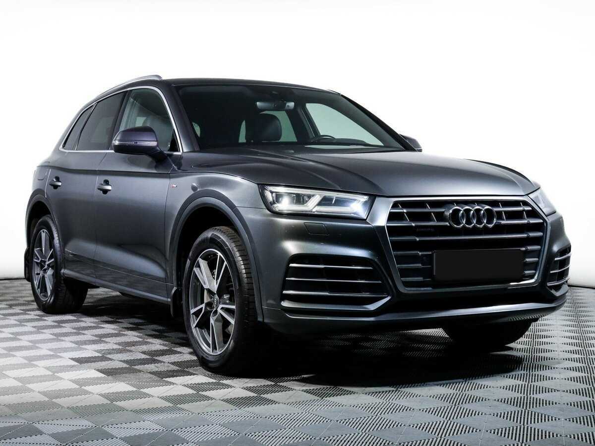 Купить Audi Q5 с пробегом. Фото: #2