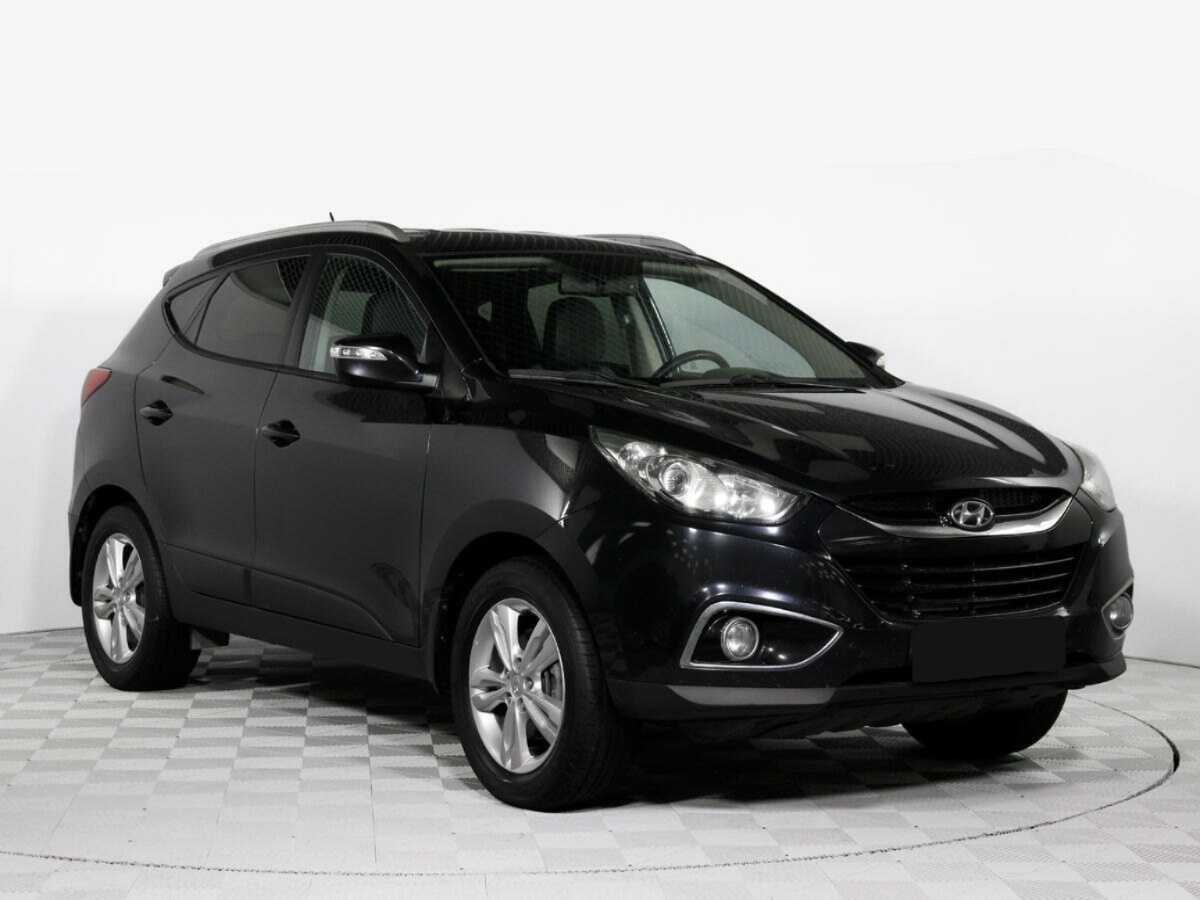 Купить Hyundai ix35 с пробегом. Фото: #1