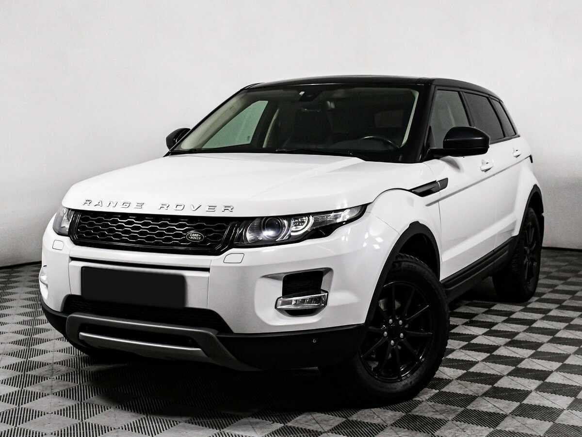Купить Land Rover Range Rover Evoque с пробегом. Посмотреть фото
