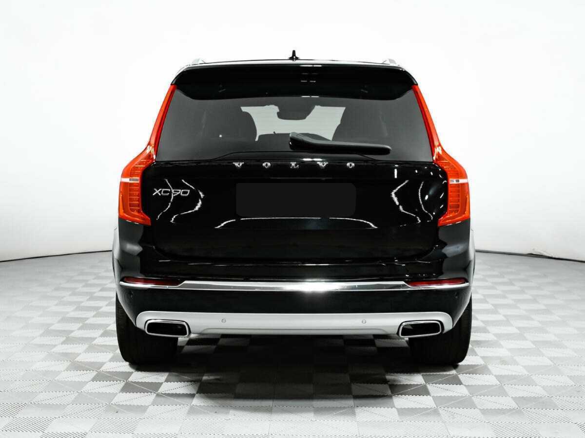 Купить Volvo XC90 с пробегом. Фото: #5