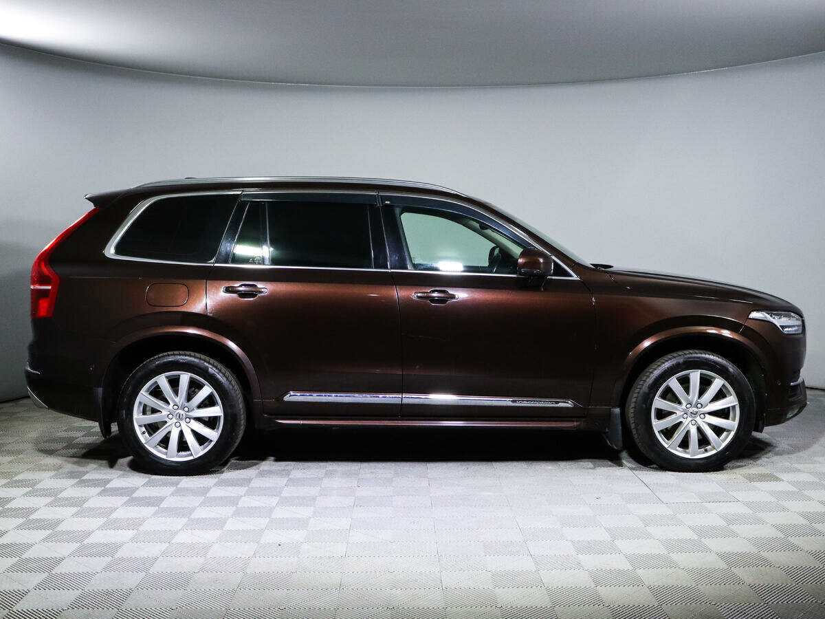 Купить Volvo XC90 с пробегом. Фото: #3
