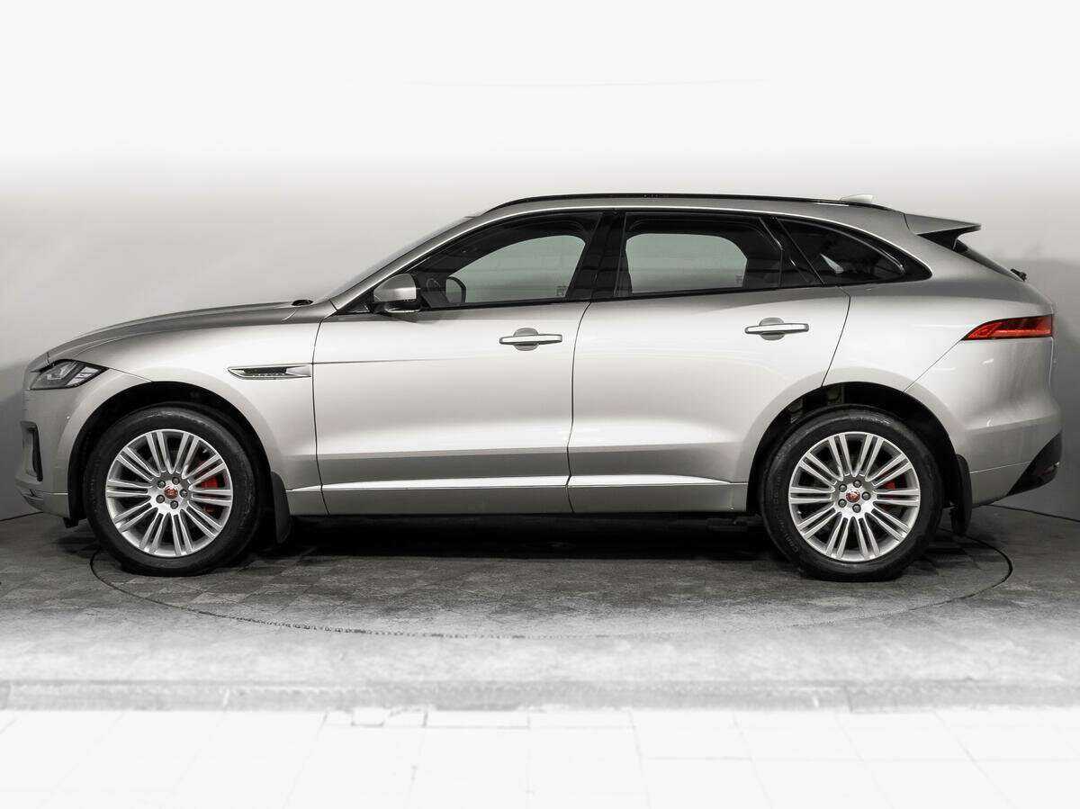 Купить Jaguar F-Pace с пробегом. Фото: #7