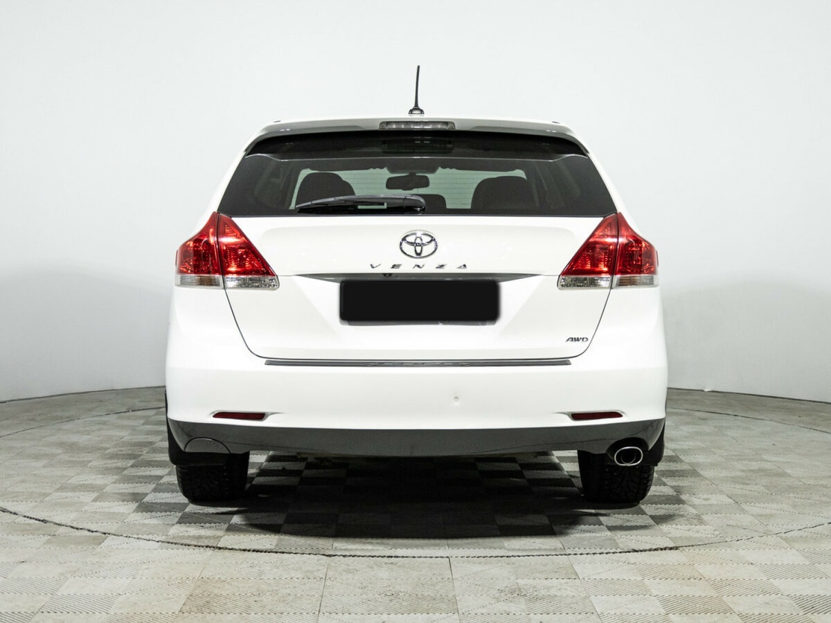 Купить Toyota Venza с пробегом. Фото: #4
