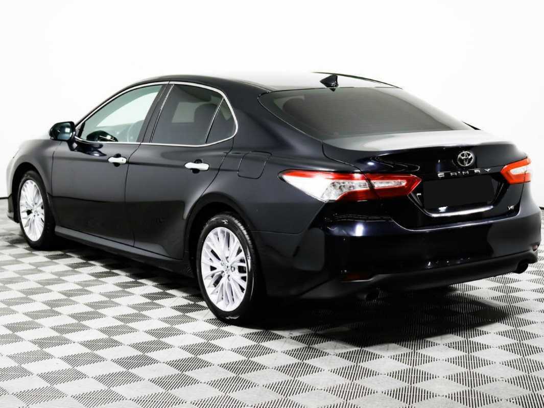 Купить Toyota Camry с пробегом. Фото: #6