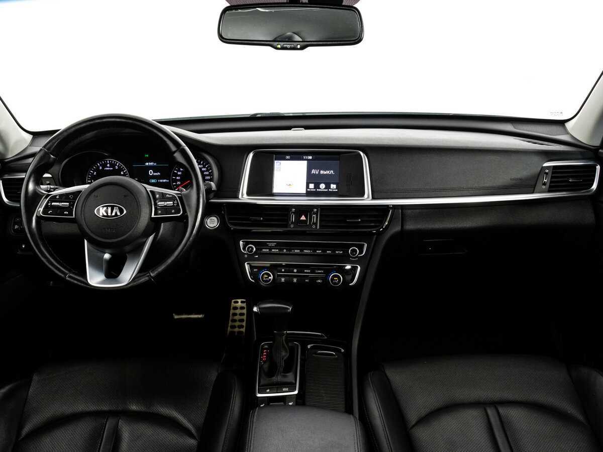 Купить Kia Optima с пробегом. Фото: #7