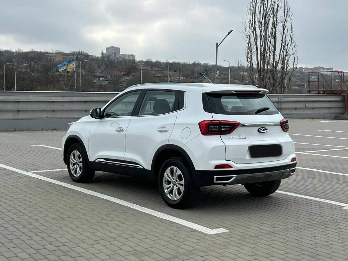 Купить Chery Tiggo 4 Pro с пробегом. Фото: #3