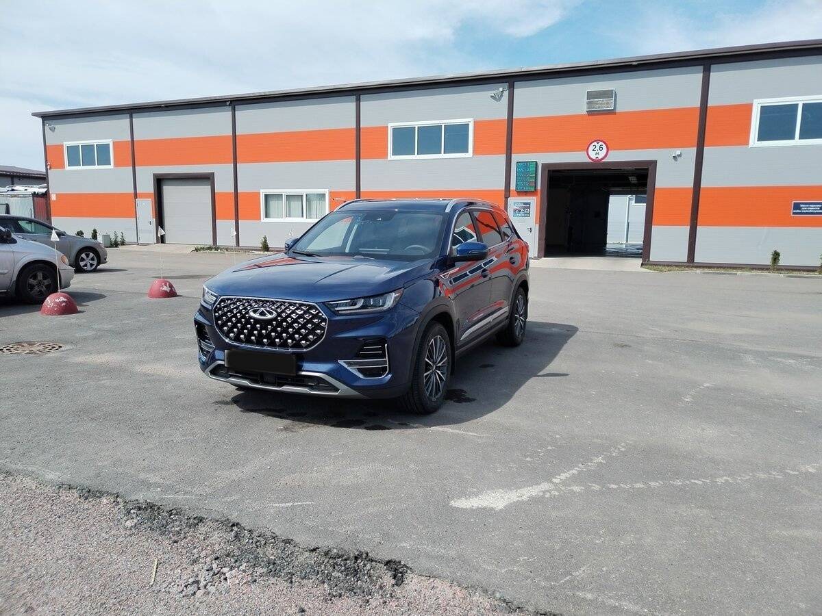 Купить Chery Tiggo 8 Pro с пробегом. Посмотреть фото