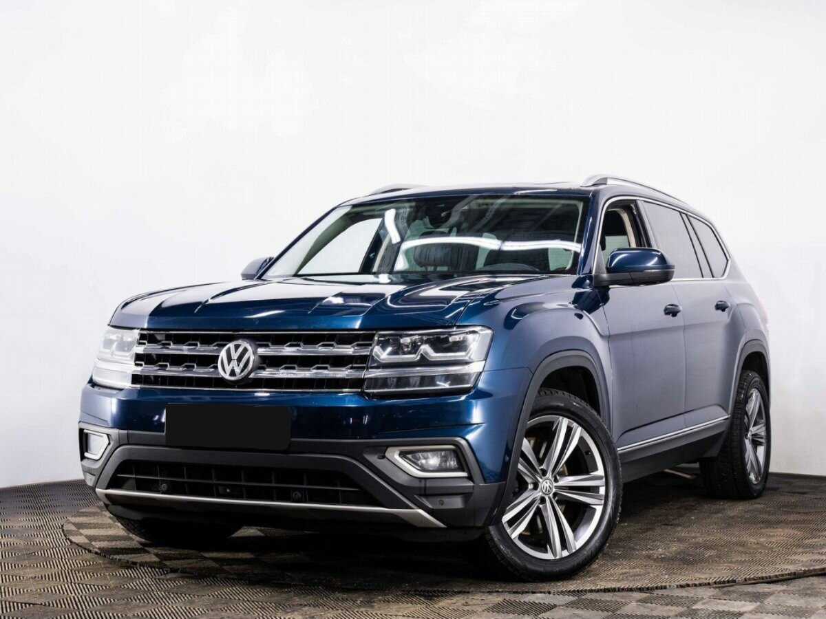 Купить Volkswagen Teramont с пробегом. Фото: #0