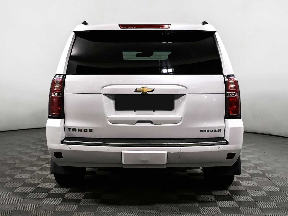 Купить Chevrolet Tahoe с пробегом. Фото: #5