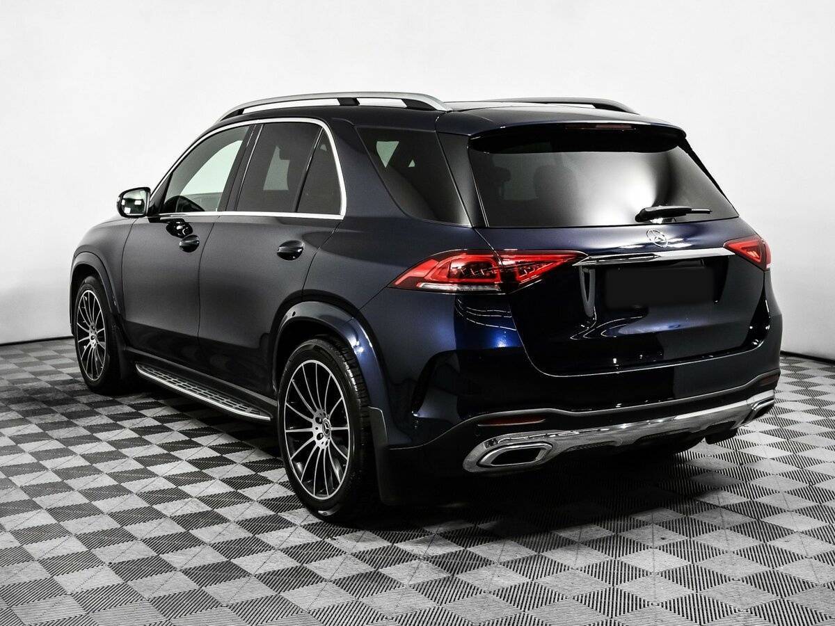 Купить Mercedes-Benz GLE с пробегом. Фото: #6