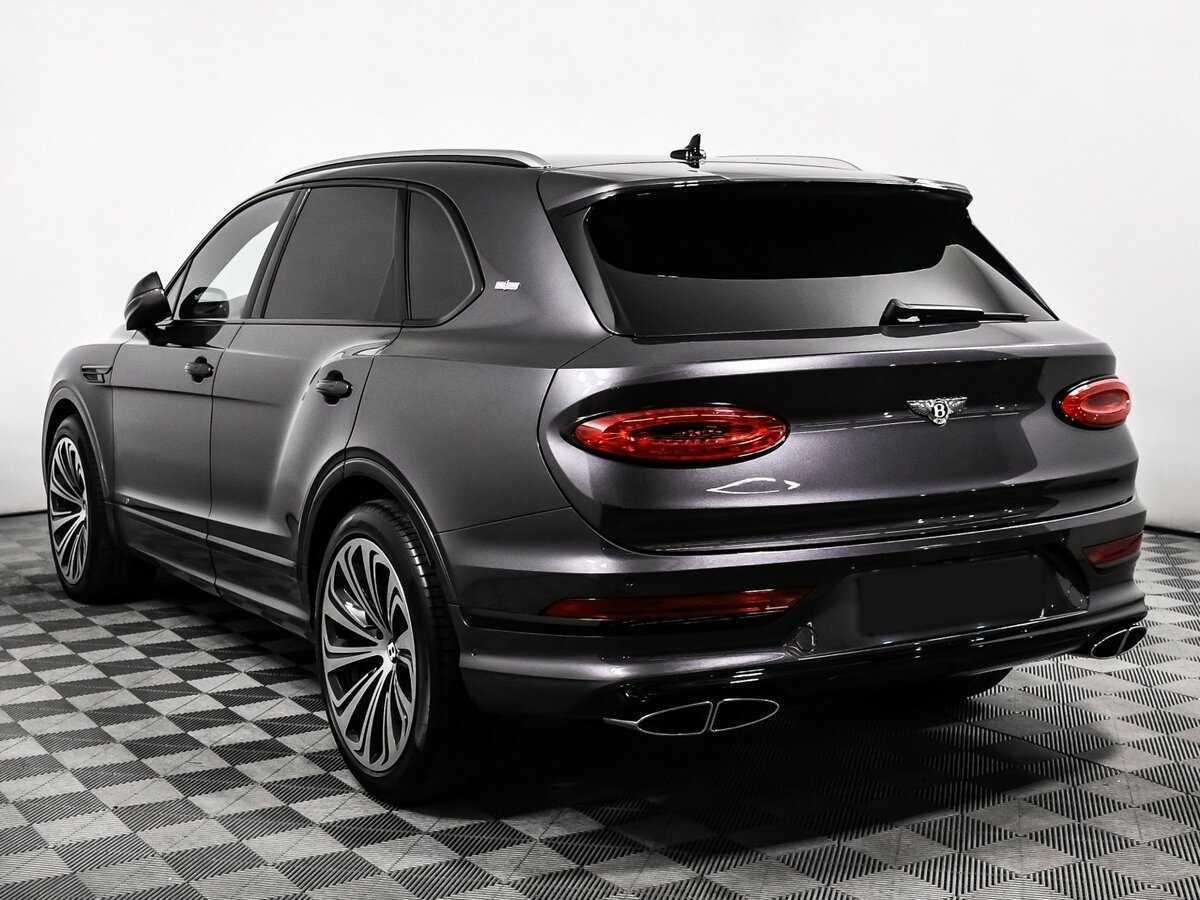 Купить Bentley Bentayga с пробегом. Фото: #6