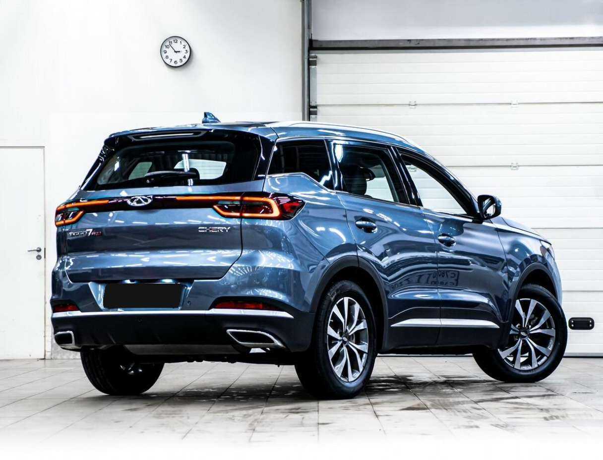 Купить Chery Tiggo 7 Pro с пробегом. Фото: #3