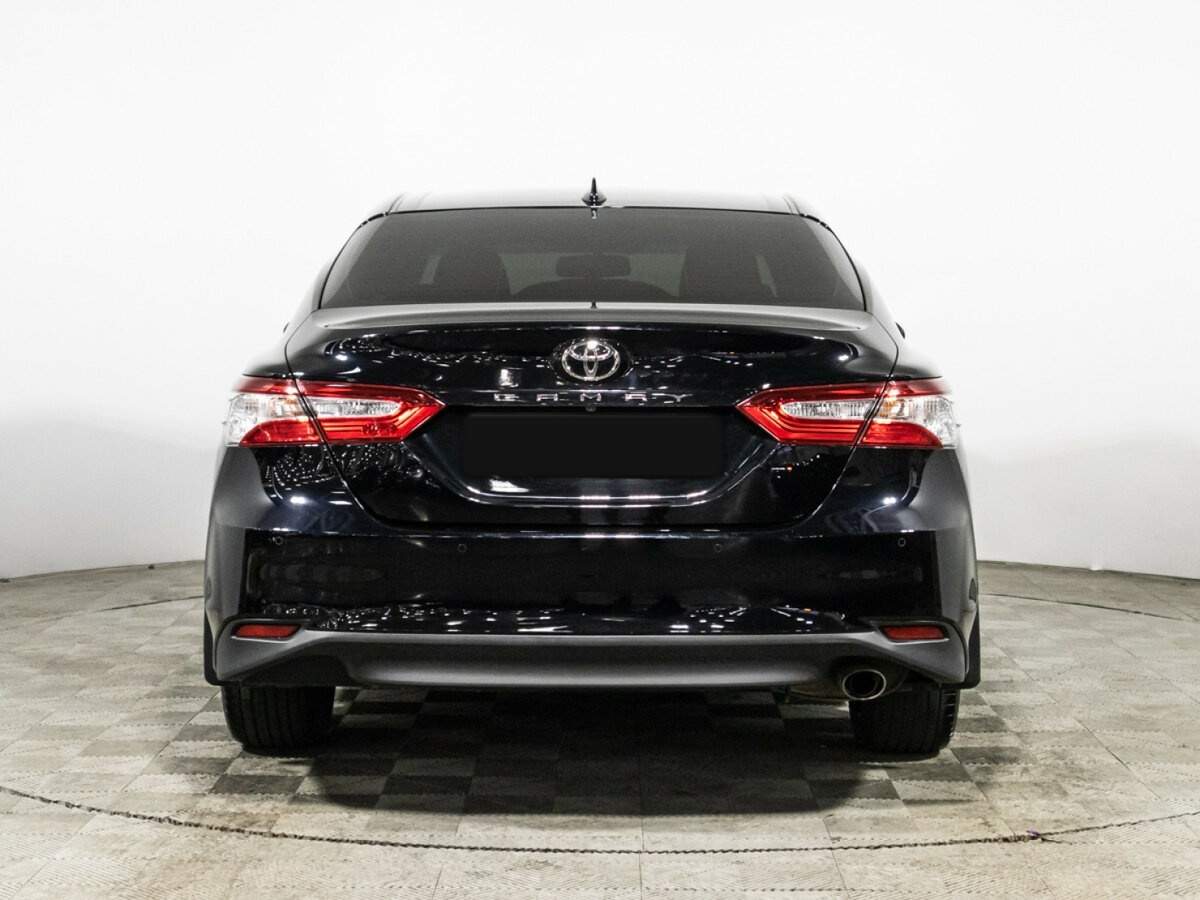 Купить Toyota Camry с пробегом. Фото: #5