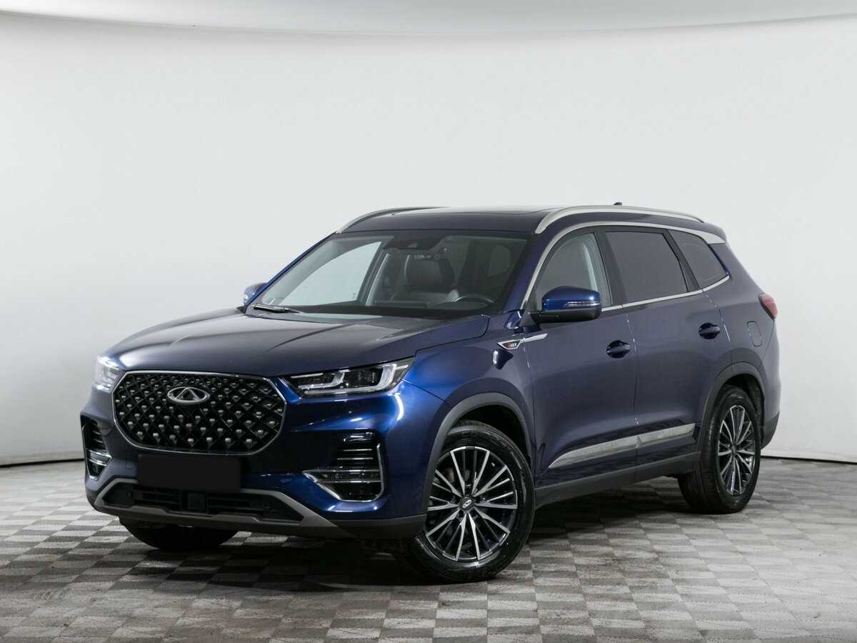 Купить Chery Tiggo 8 Pro с пробегом. Фото: #0