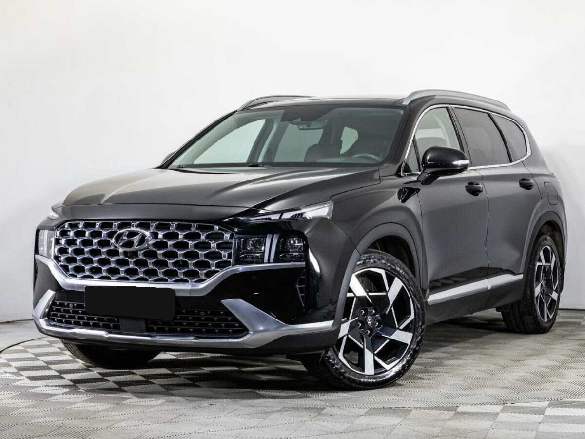 Купить Hyundai Santa Fe с пробегом. Фото: #0
