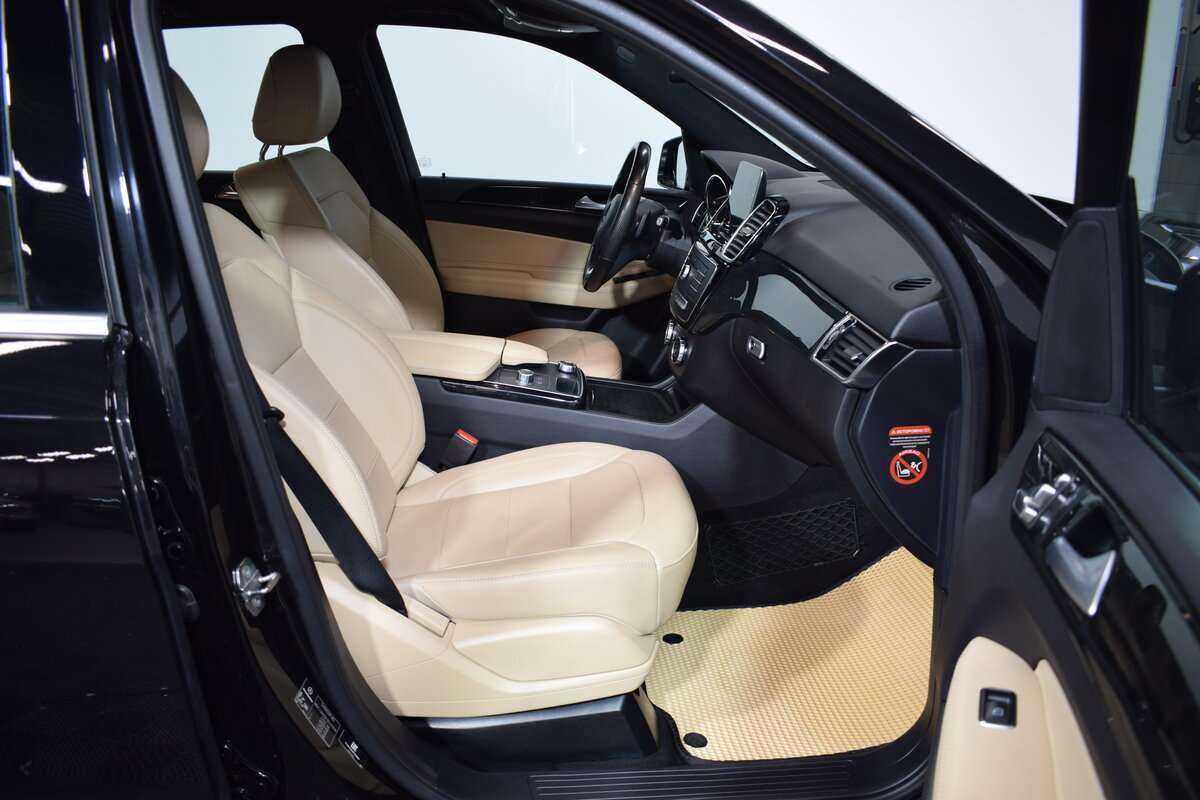 Купить Mercedes-Benz GLE с пробегом. Фото: #11