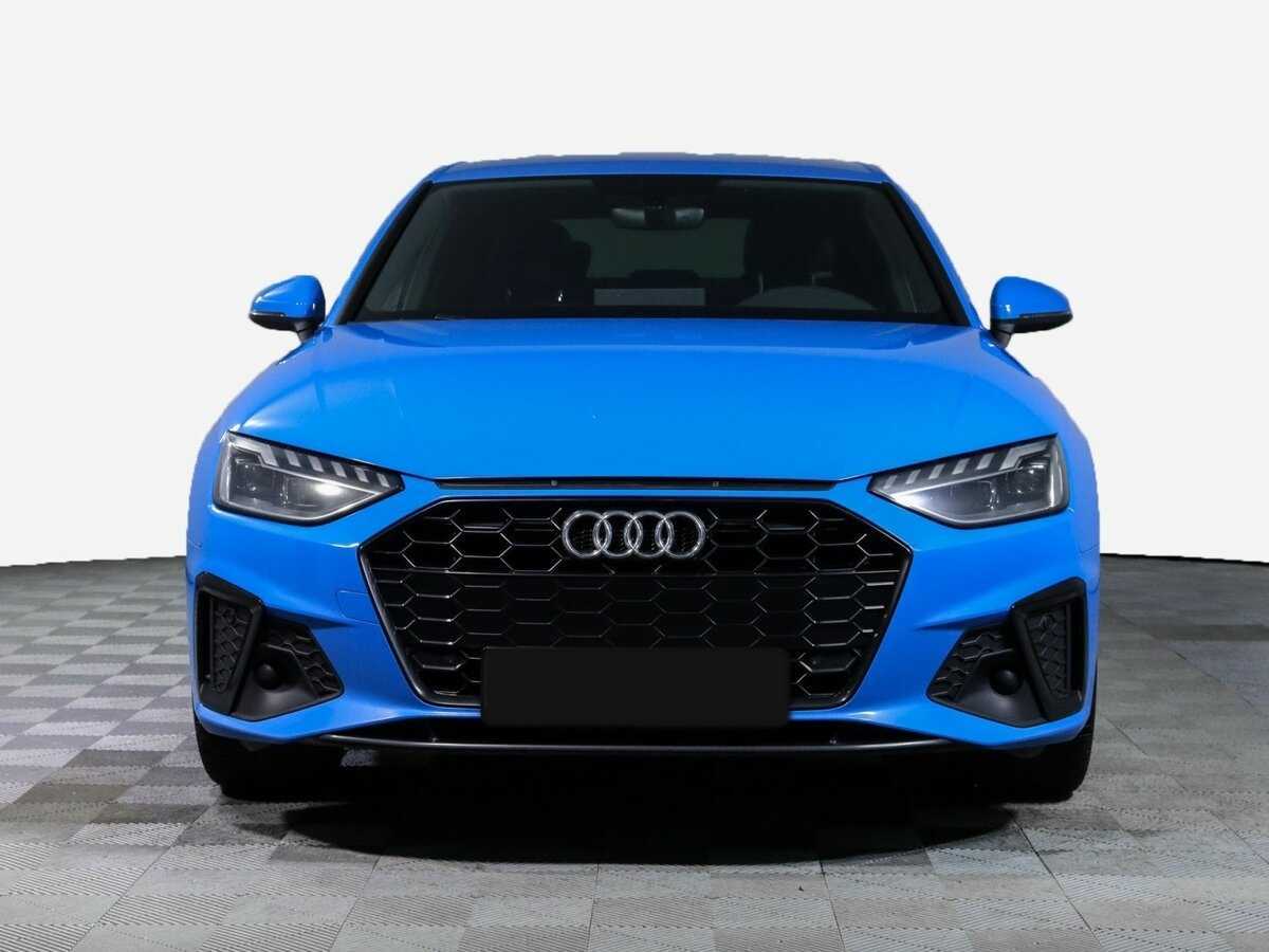 Купить Audi A4 с пробегом. Фото: #1