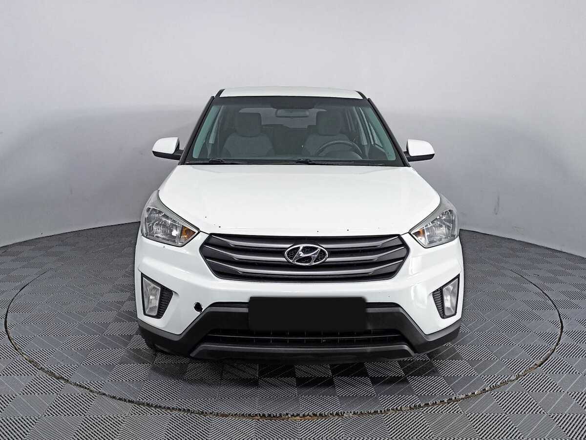 Купить Hyundai Creta с пробегом. Фото: #1