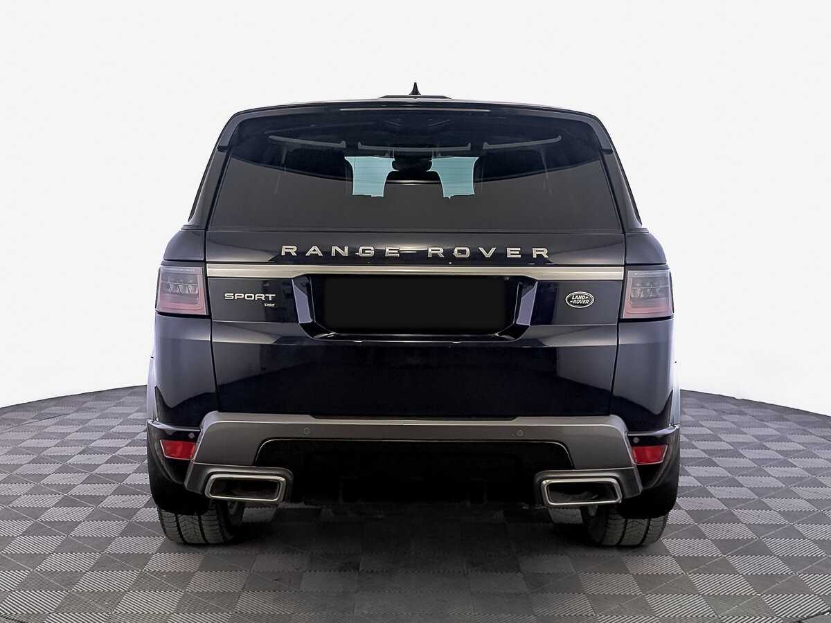 Купить Land Rover Range Rover Sport с пробегом. Фото: #5