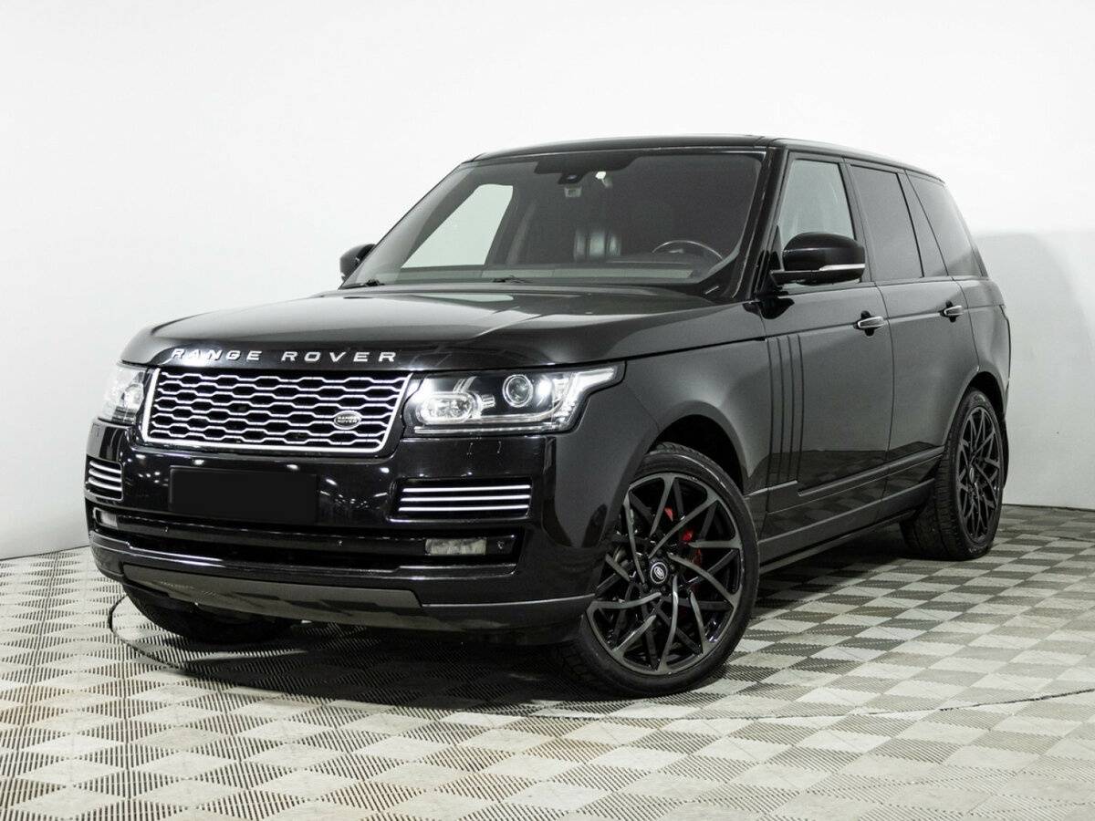 Купить Land Rover Range Rover с пробегом. Посмотреть фото