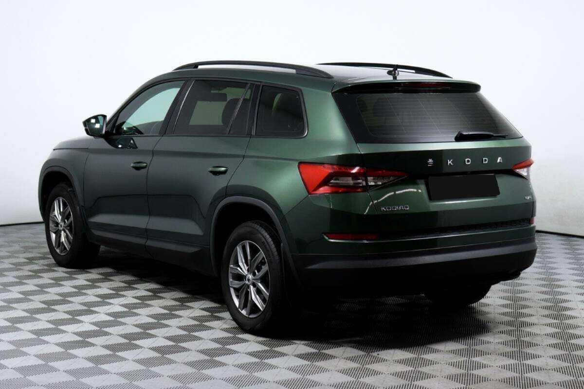 Купить Skoda Kodiaq с пробегом. Фото: #6