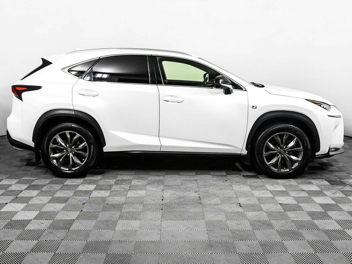 Купить Lexus NX с пробегом. Фото: #3