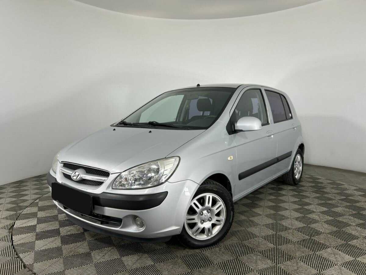 Купить Hyundai Getz с пробегом. Фото: #0