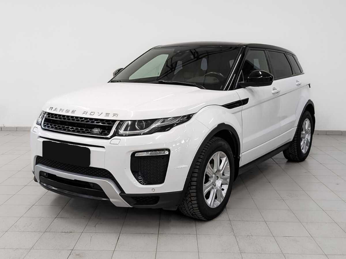 Купить Land Rover Range Rover Evoque с пробегом. Фото: #0