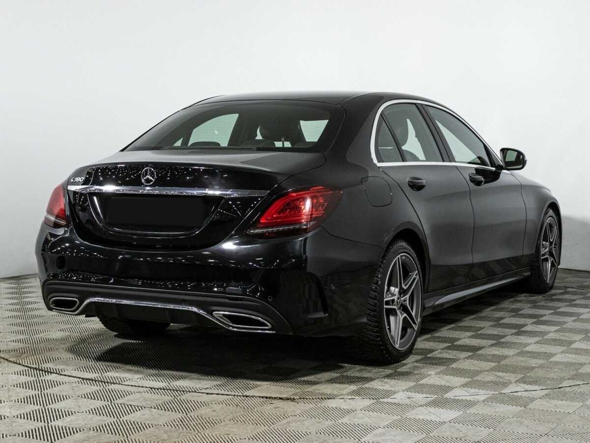 Купить Mercedes-Benz C-Класс с пробегом. Фото: #4