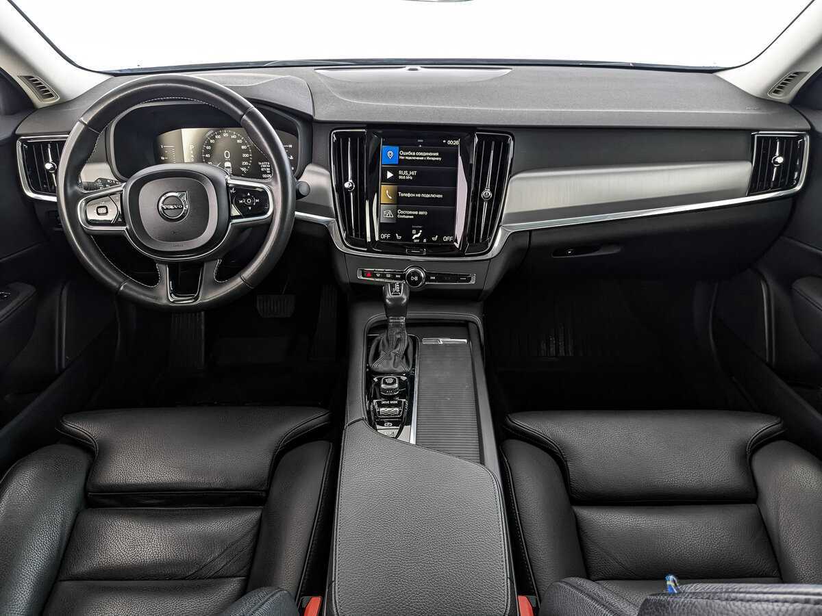 Купить Volvo S90 с пробегом. Фото: #9