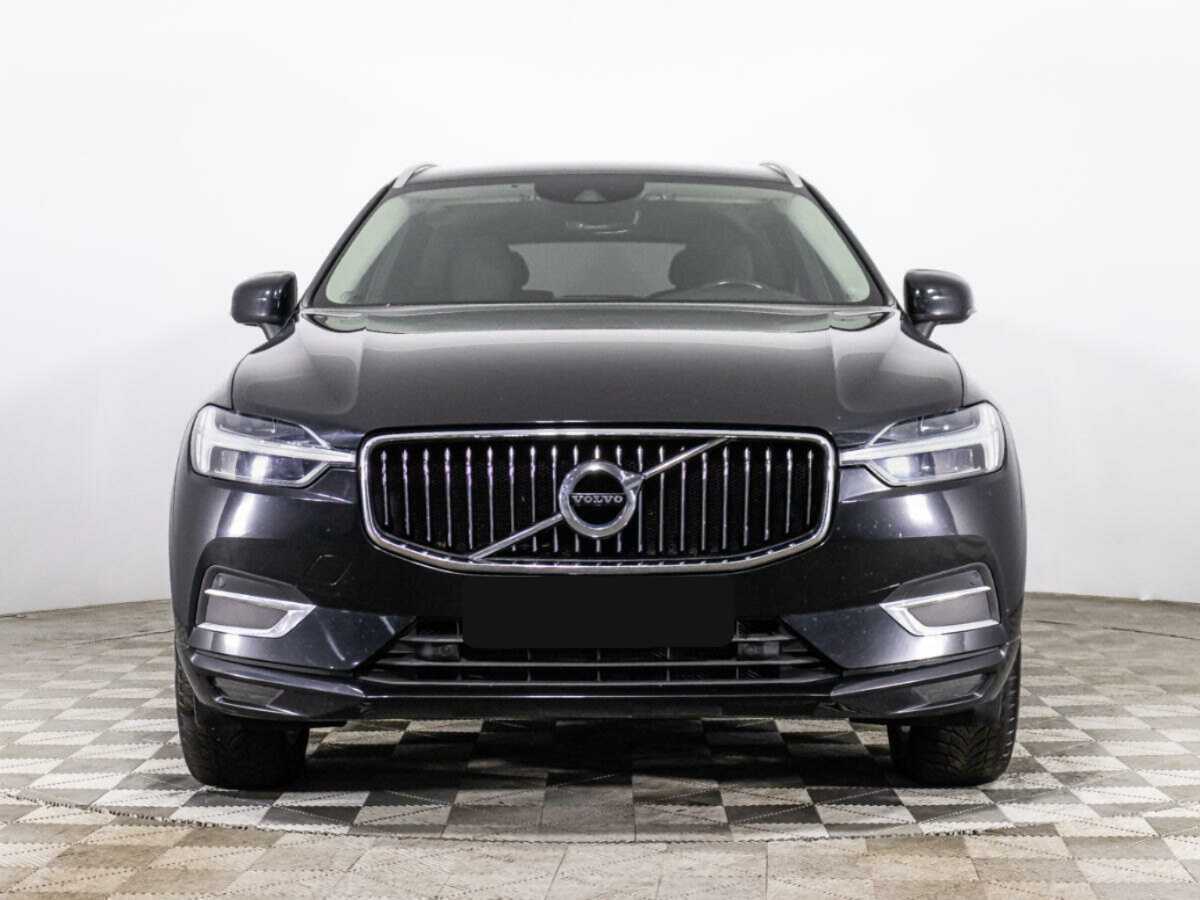Купить Volvo XC60 с пробегом. Фото: #1