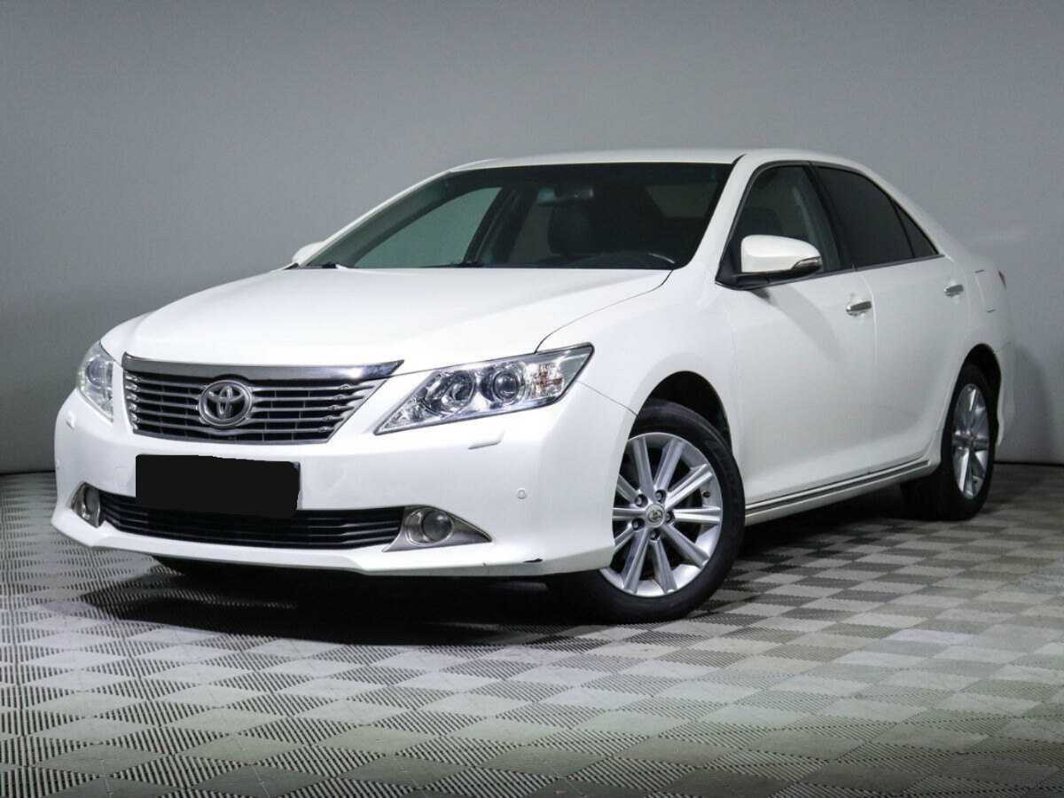 Купить Toyota Camry с пробегом. Фото: #0