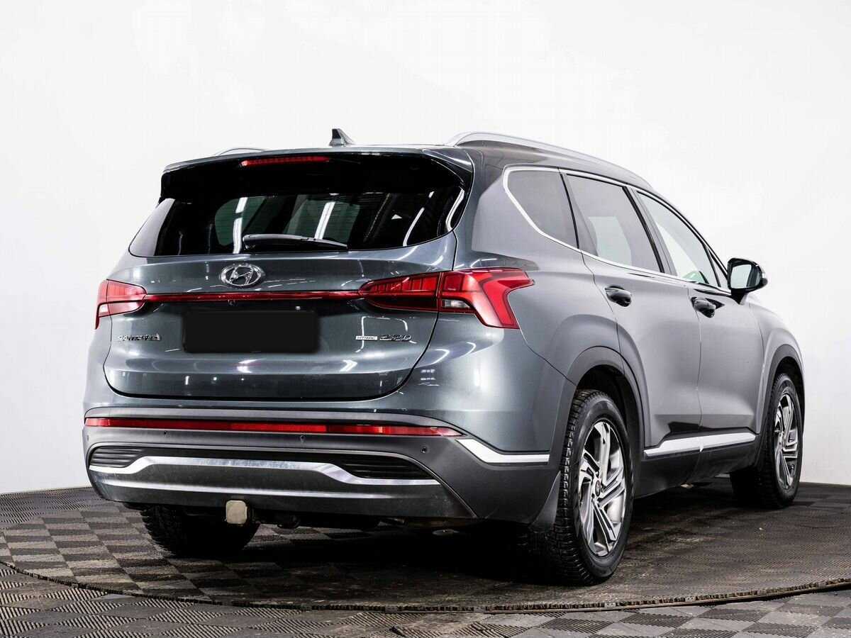 Купить Hyundai Santa Fe с пробегом. Фото: #5
