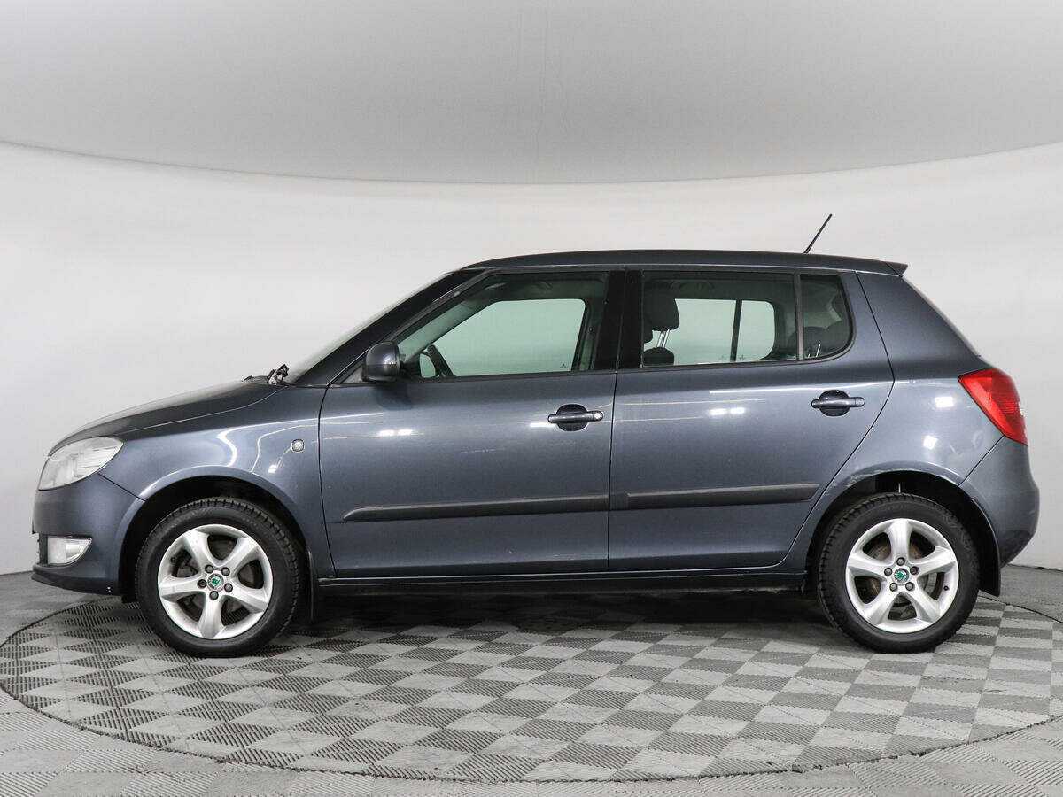 Купить Skoda Fabia с пробегом. Фото: #7