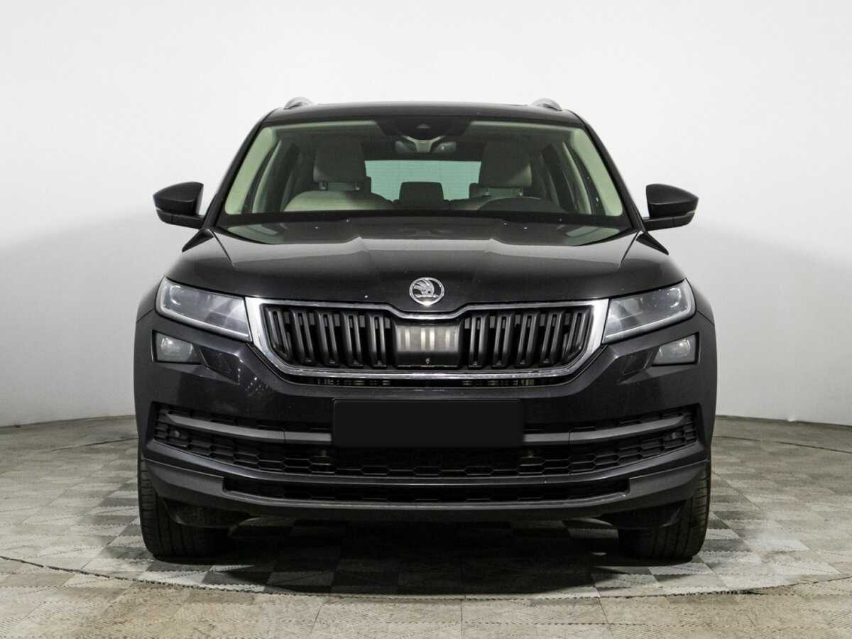 Купить Skoda Kodiaq с пробегом. Фото: #1
