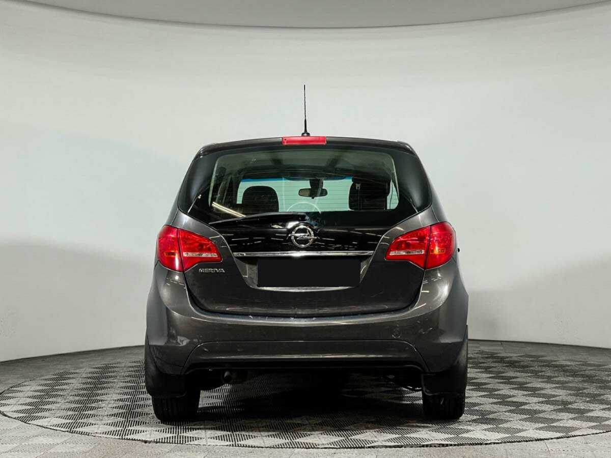 Купить Opel Meriva с пробегом. Фото: #5