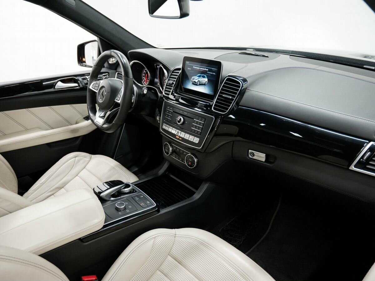 Купить Mercedes-Benz GLE AMG с пробегом. Фото: #6