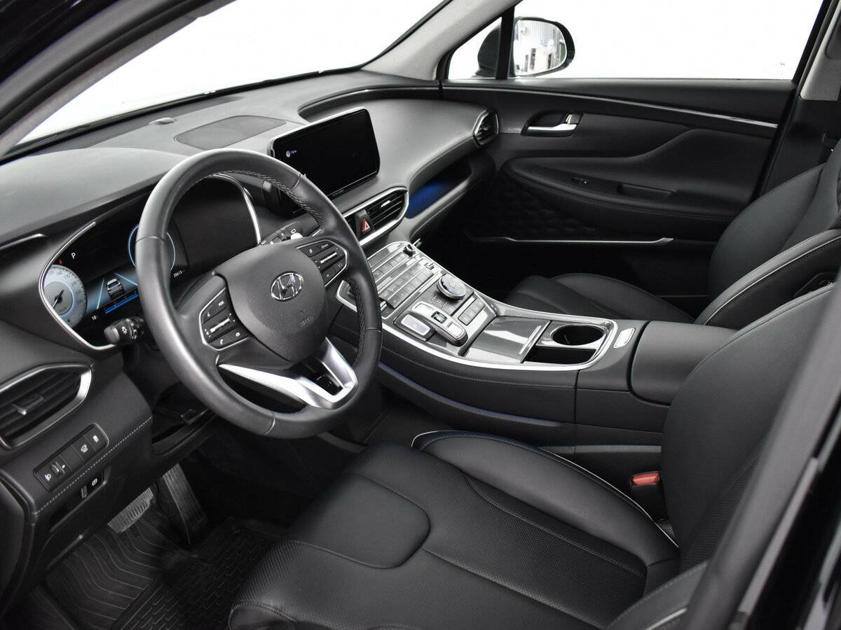 Купить Hyundai Santa Fe с пробегом. Фото: #8