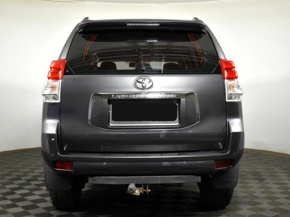 Купить Toyota Land Cruiser Prado с пробегом. Фото: #4