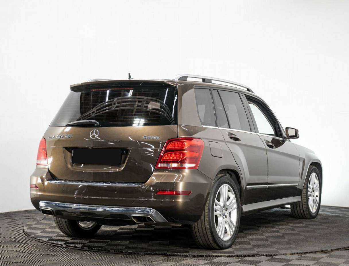Купить Mercedes-Benz GLK-Класс с пробегом. Фото: #5