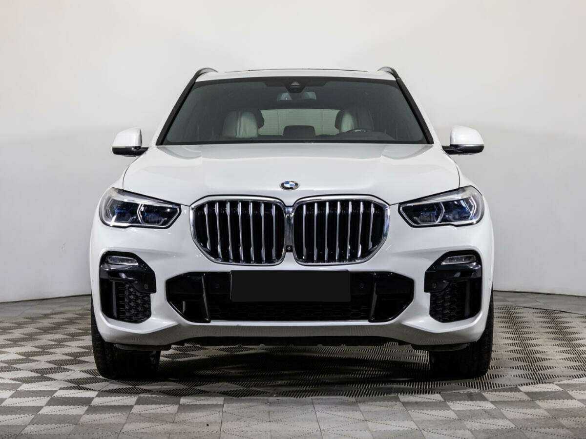 Купить BMW X5 с пробегом. Фото: #1