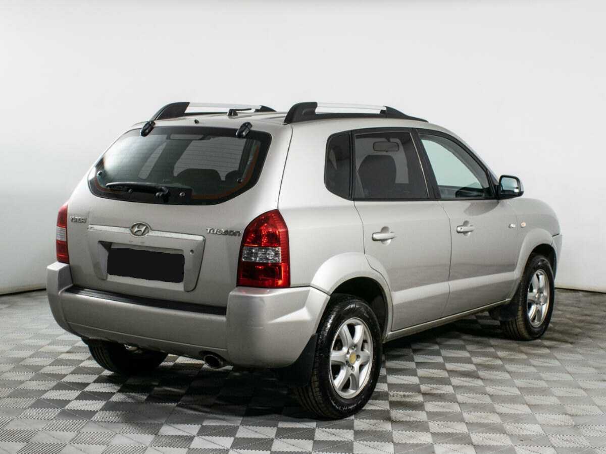Купить Hyundai Tucson с пробегом. Фото: #4