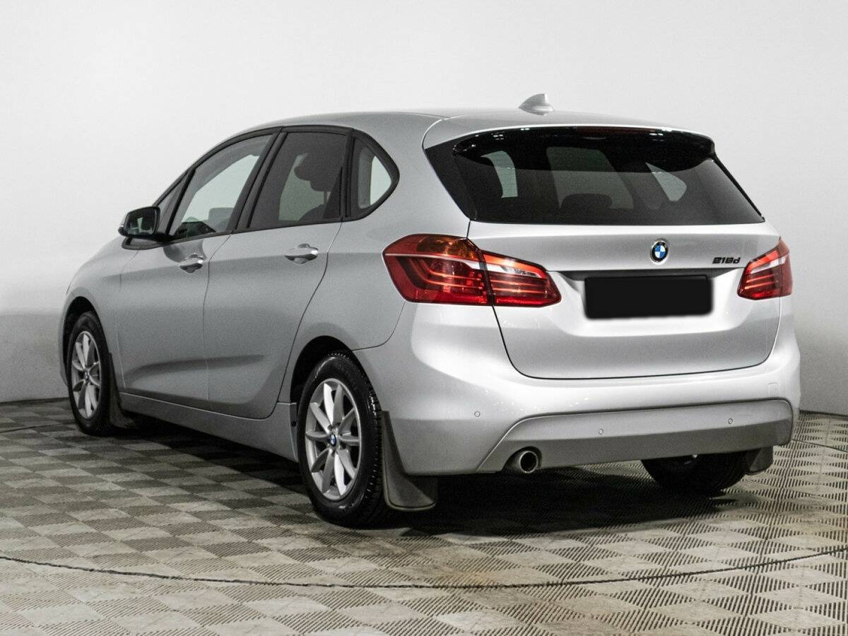 Купить BMW 2 серии Active Tourer с пробегом. Фото: #6