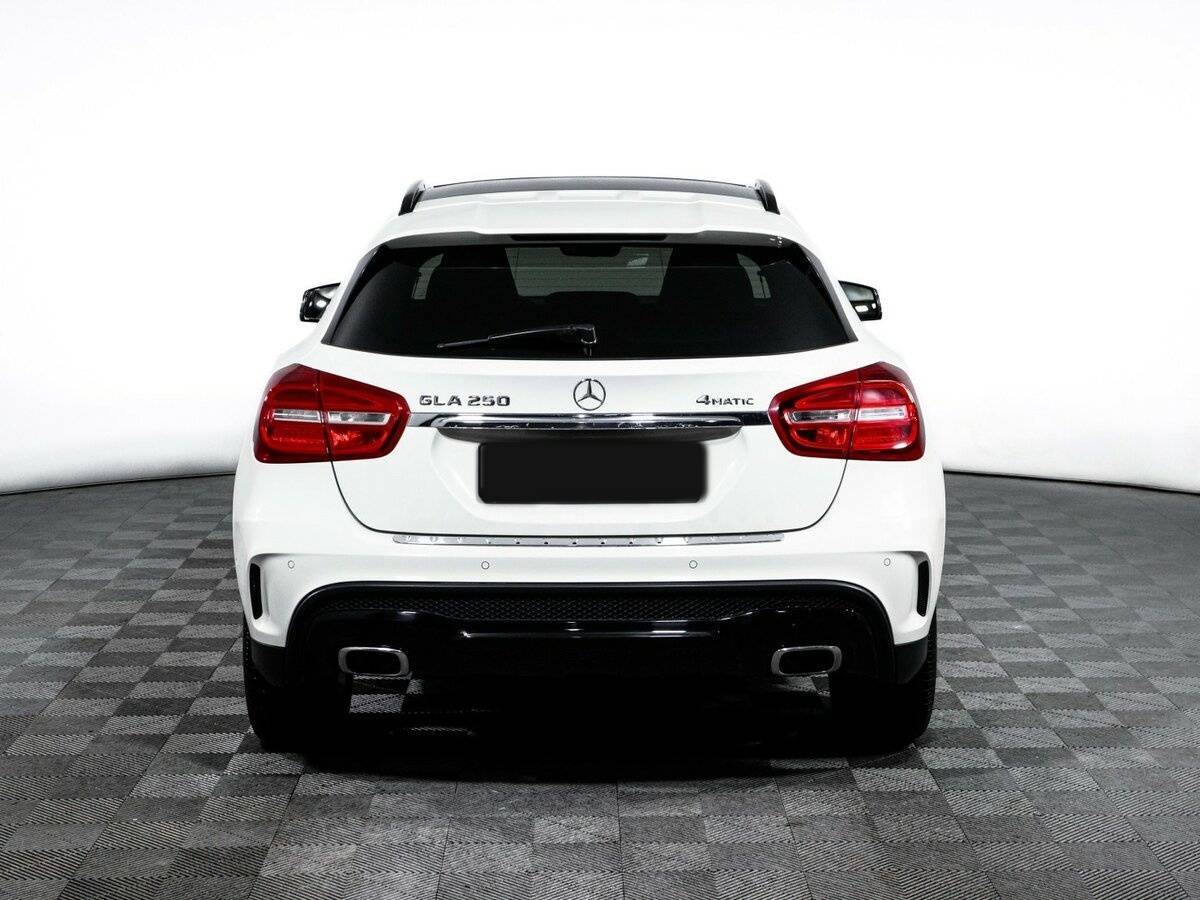 Купить Mercedes-Benz GLA с пробегом. Фото: #4